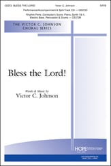 Bless the Lord! SATB choral sheet music cover